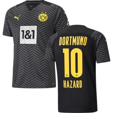 Camisola BVB Borussia Dortmund Eden Hazard 10 Alternativa 2021 2022